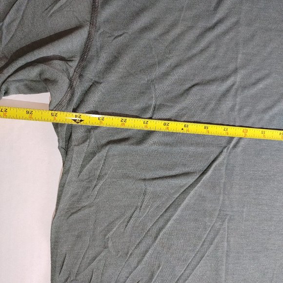 DriFire Performance Wear Men's Tshirt Sz 2XL Flame Resistant Moss Green NIP - Picture 4 of 6